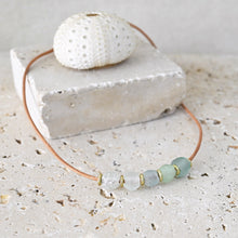 Load image into Gallery viewer, Seafoam - 16.5&quot; Necklace

