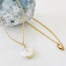 Load image into Gallery viewer, Organic Freshwater Pearl Necklaces - 18&quot; - 36&quot; Rope Chain
