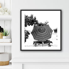 Load image into Gallery viewer, The Striped Parasol – Giclée Print

