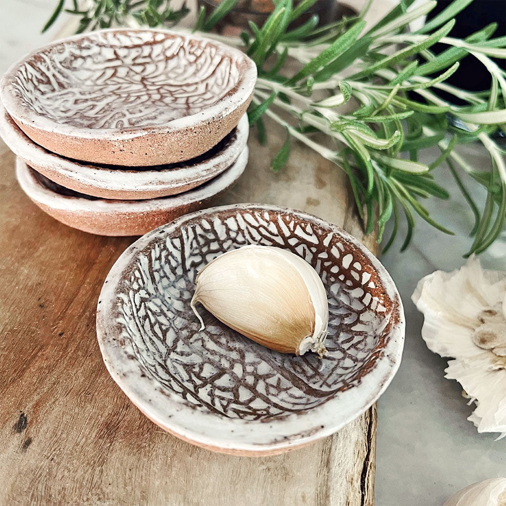 Seafan Coral Tiny Spice Bowls